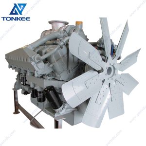 9237308 S12A2 S12A2-Y1TAA1 S12A2-PTA diesel engine assy Shovel excavator EX1900 EX1900-5 complete diesel engine assy suitable for HITACHI excavator