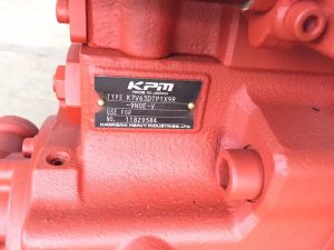 Handok & KPM Hydraulic Main Pump 14 Teeth K1040160 K7V63DTP K7V63DTP1X9R-9N0E-V For Doosan DX140LCR DX140 Kobelco SK130-8 SK140-8