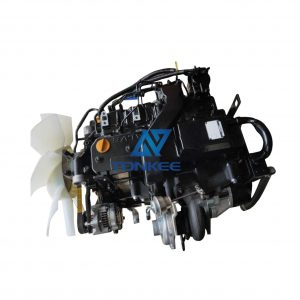genuine Yanmar engine assembly 4TNV106 4TNV106T-SHL complete engine 4TNV106T
