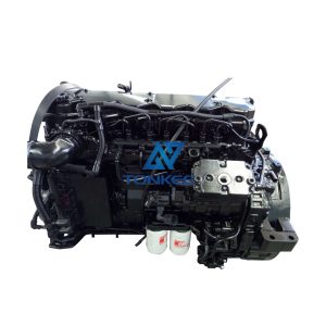 QSB6.7 diesel engine SAA6D107E-1 complete diesel engine 6D107 engine for PC200-8 PC210-8 excavator