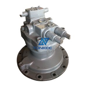 original new JS330 excavator hydraulic swing motor 332/K4684 KSC0196 KPM M2X210CHB-10A swing device