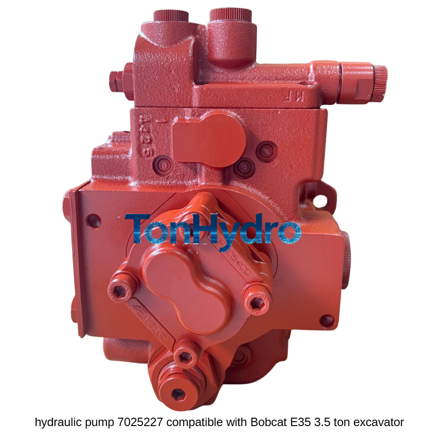 TonHydro 7025227 Aftermarket Hydraulic Main Pump for Bobcat E35 | 1-Year Warranty