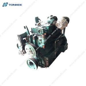 genuine used VOE14521398 D4D ECE2 complete engine assy EC140 EC140B excavator engine assy for VOLVO