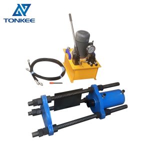 150T electric Hand power hydraulic track pin press & master pin press 150 Ton pressure Electrical portable pin press