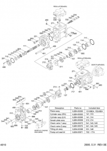 31N6-10010 31N6-10050 K3V112DT-9C32-12T Hydraulic Pump For R210LC R210-7 R220LC-7
