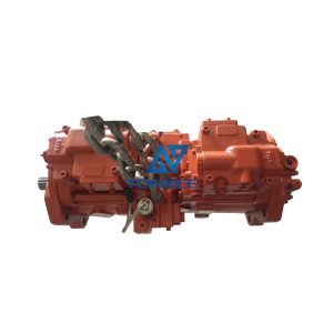 Korea Made K3V112DTP1H9R-9P12 K3V112DTP R210W-9 Excavator Hydraulic Pump