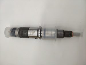 Excavator PC220-8 R290LC-7A 0445120231 4945967 common rail fuel injector