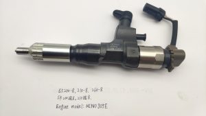 construction machinery fuel injector 095000-6353 236730-E0051 23670-E0050 23910-1440 for SK200-8 SK210-8 SK260-8 excavator