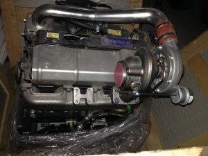 74.5KW/2200RPM 1104C-44T complete diesel engine
