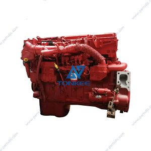 complete diesel engine 8CEXH0912XAL ISX485 79298001 485H for earthmoving machine P 2000RPM
