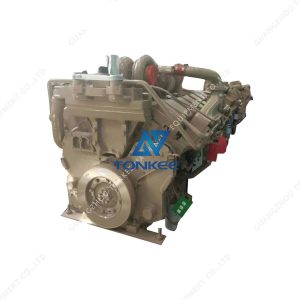 genuine new PC3000 PC3000-6 excavator complete diesel engine assembly KTA38 KTA-38