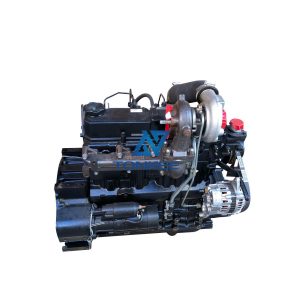 complete engine assembly S4S S4SDTDP-2 804D-T 62KW/2500rpm for 236B skid steer loader