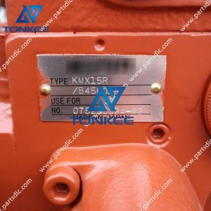 genuine new KPM KMX15R/B45001A KMX15R/B45001F KMX15R main control valve for LIUGONG CLG200