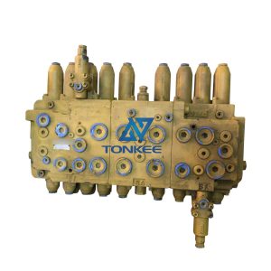 genuine new main control valve 1624639 1588142 KMX13SA/P34022D KMX13SA/P34005A for 315BL 317B 318B