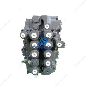 hydraulic main control valve 420-00331 KVMG270 for excavator S255V S255 255LC-V