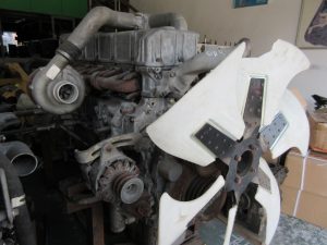 6WG1 diesel engine assy ZX450-3 ZX520-3 excavator engine