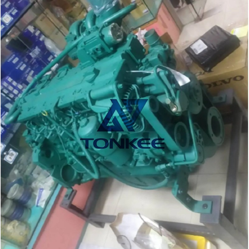 China D6D Engine assy for VOLVO excavator EC210 14500388 | Tonkee®