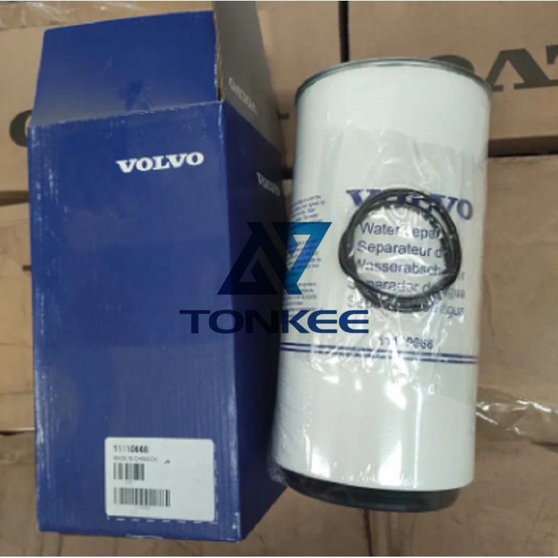 Hot sale FUEL Filter 11110668 for VOLVO excavator EC210B EC240B EC290B EC360B EC460B | Tonkee®