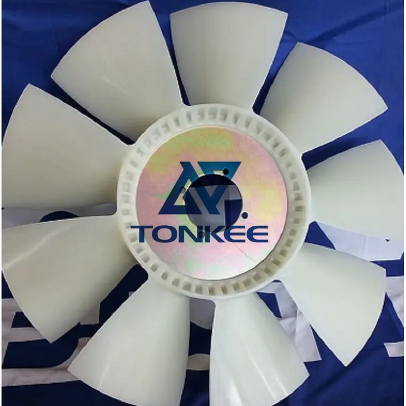 OEM New EC210B D6D Engine Fan Blade For Excavator Parts 14505630 | Tonkee®