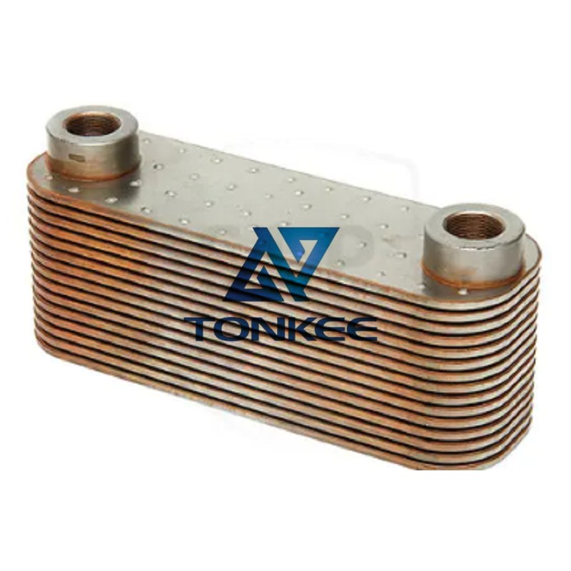 Hot sale Oil Cooler Core 20715681 20405990 20450897 Compatible with Volvo Engine EC240B EC290B EC250D EC300D | Tonkee®