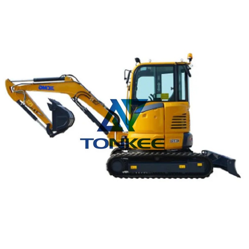 Hot sale 3.5 ton XXE35U mini crawler excavator with hydraulic breaker for sale | Tonkee®