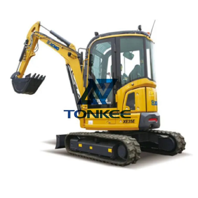 China 3.5 tons mini bagger excavator XxE35 | Tonkee®