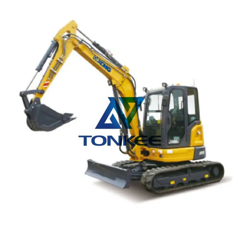 Shop 5 Ton Mini Excavators XE55E China New Small Crawler ExcavatoFor Sale | Tonkee®