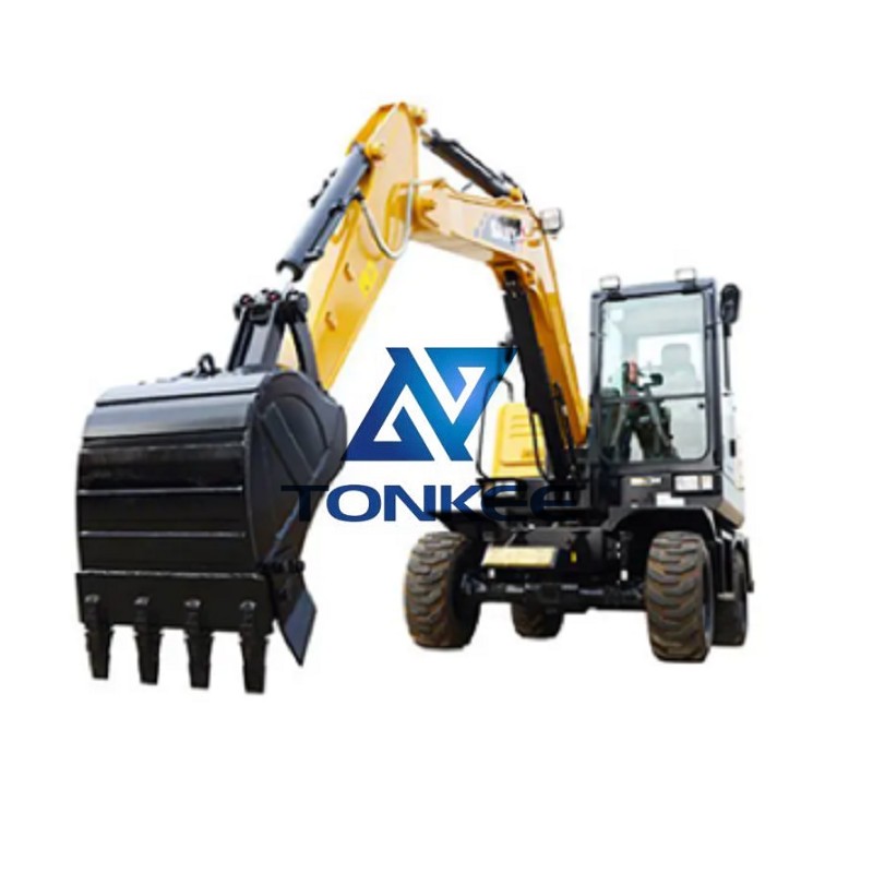 OEM 6ton ssy65w China New Wheeled Excavator Price | Tonkee®