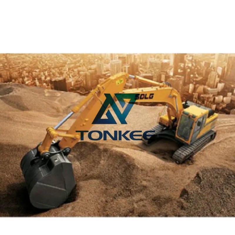 Crawler Excavator LG6225E, Excavator machine | Tonkee®