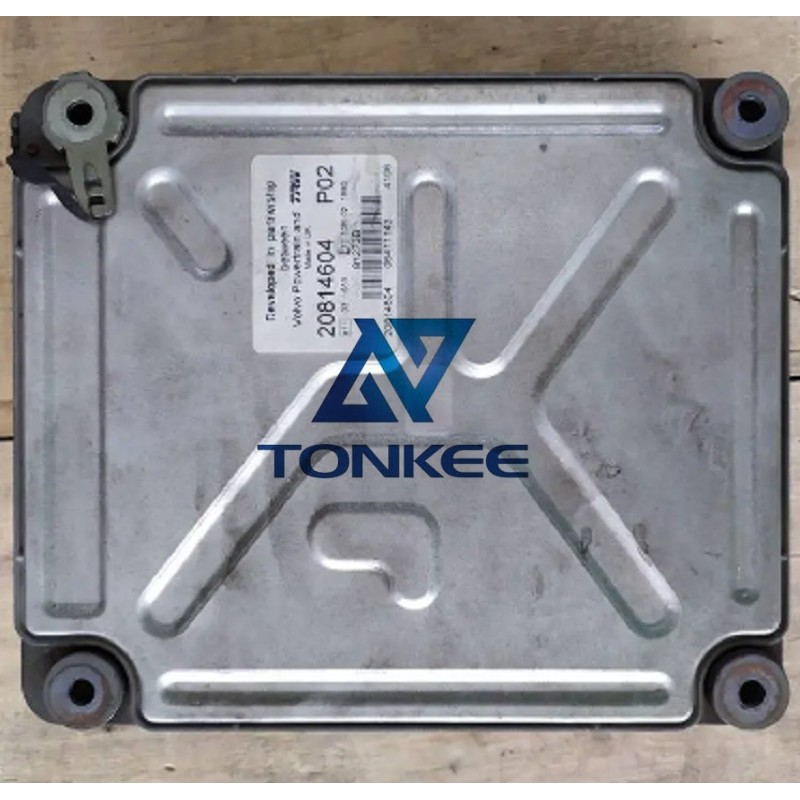Engine Control Unit E-ECU, for VOLVO excavator 20814604 | Tonkee®