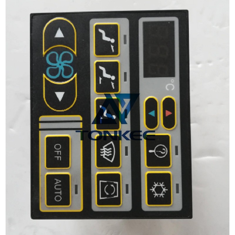 Buy Excavator Parts EC210 Air Conditioner Controller Unit 14541344 | Tonkee®