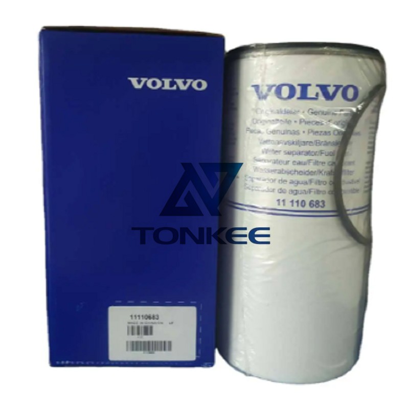 China FUEL Filter for VOLVO excavator 11110683 | Tonkee®