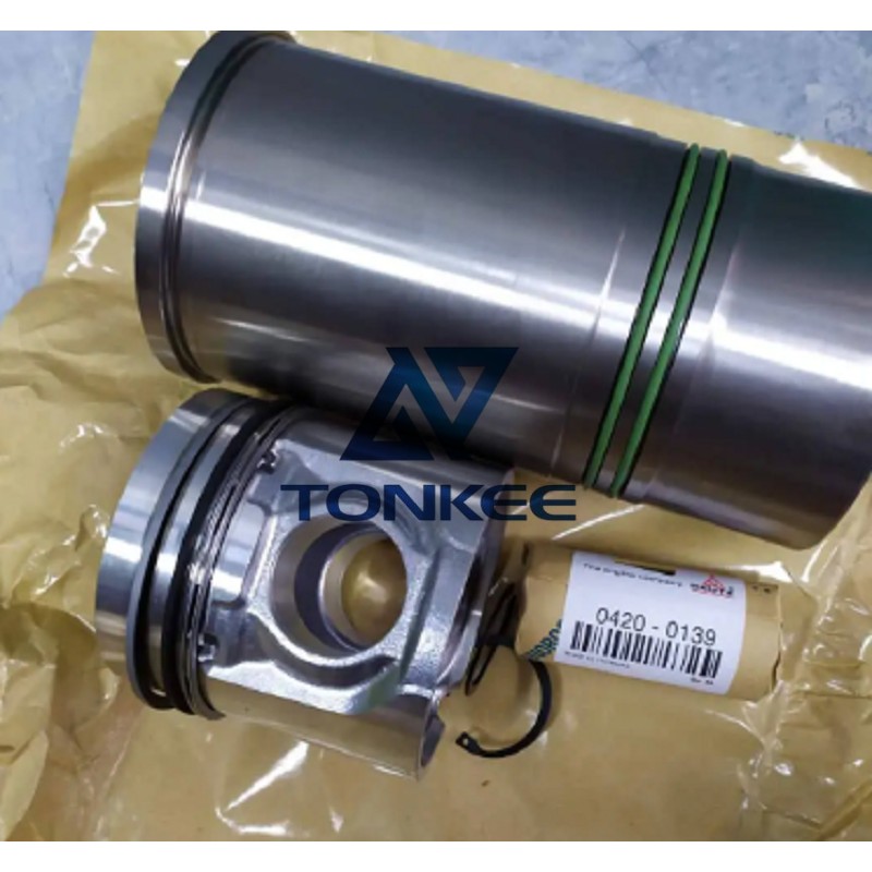 Hot sale Four sets of high quality engine VOE20865990 EC240 EC290 D7E | Tonkee®