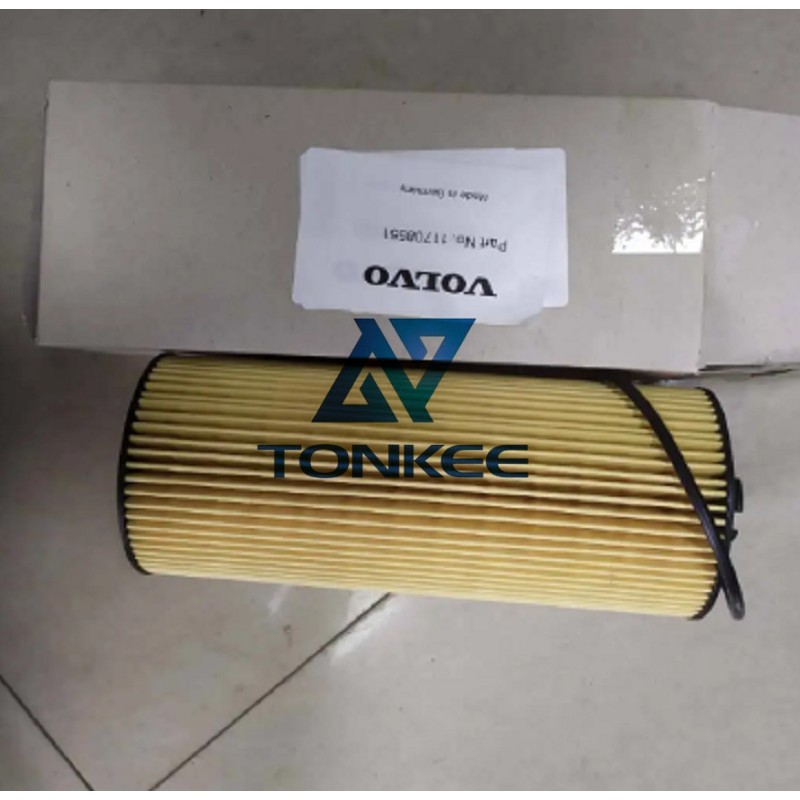 Genuine Oil Filter for VOLVO, excavator EC210BLC 11708551 | Tonkee® 