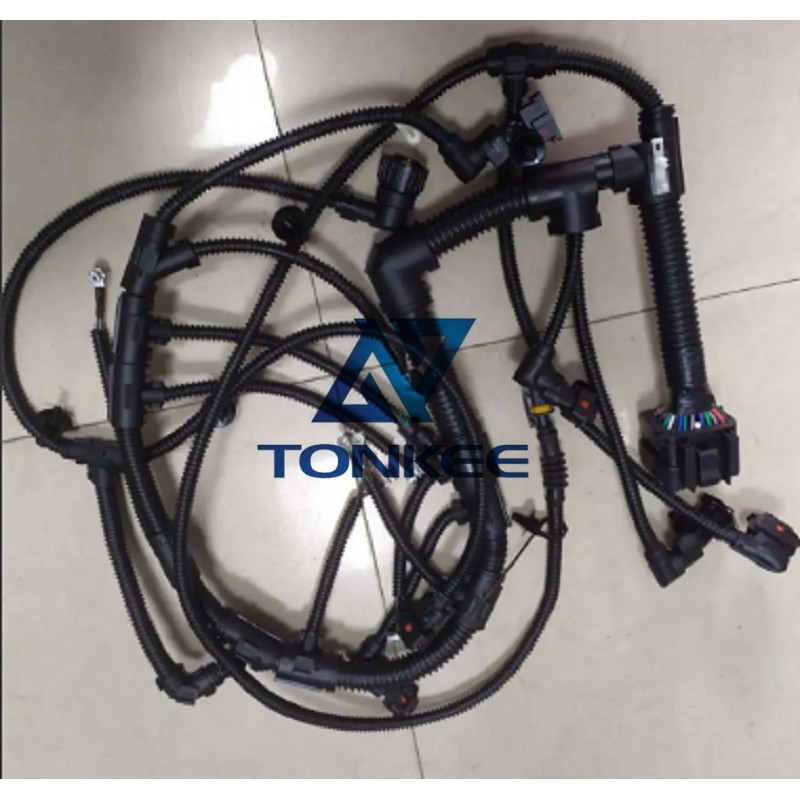 Hot sale High quality engine Injector harness EC210BLC D6E VOE22243151 | Tonkee®