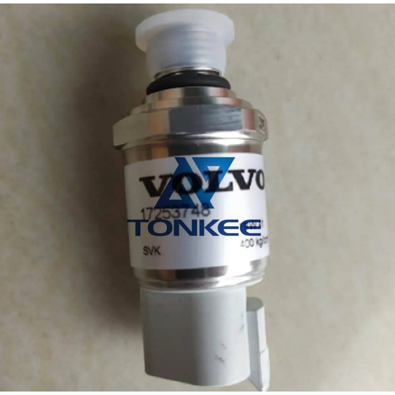 Hot sale original volvo hydraulic pressure sensor 17253748 | Tonkee®