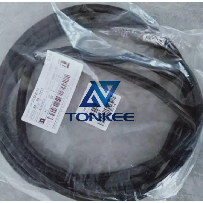 Hot sale supplier Volv 211230145 sealing strip equipment parts | Tonkee®