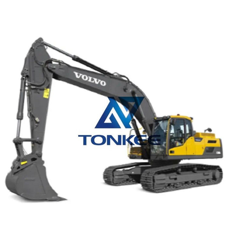 Hot sale volvo EC300D excavator Electro-hydraulic system Volvo D7 engine | Tonkee®