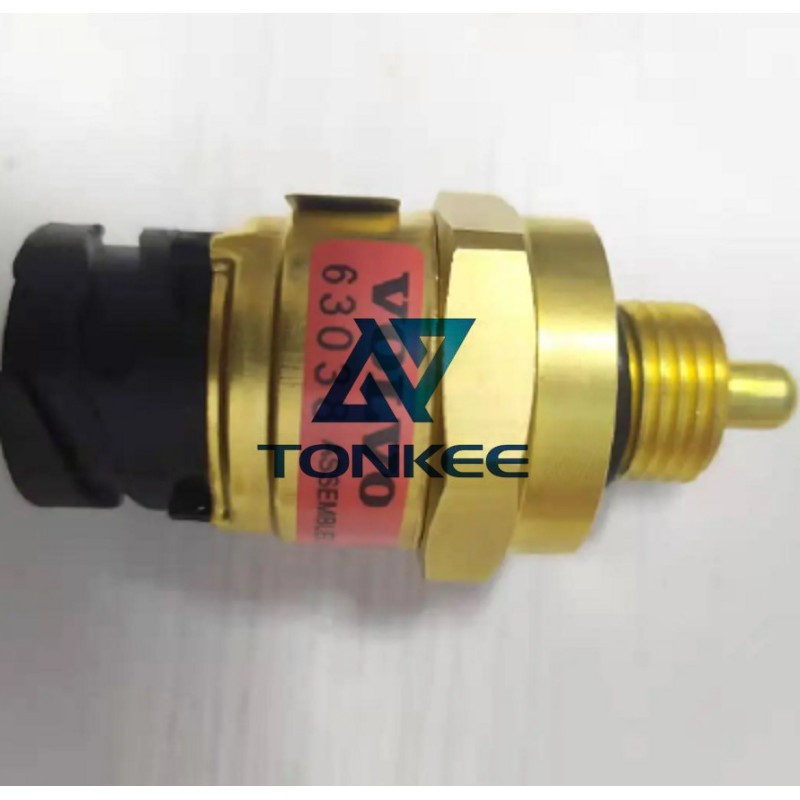 Hot sale volvo oil pressure sensor 1077574 for excavator | Tonkee®