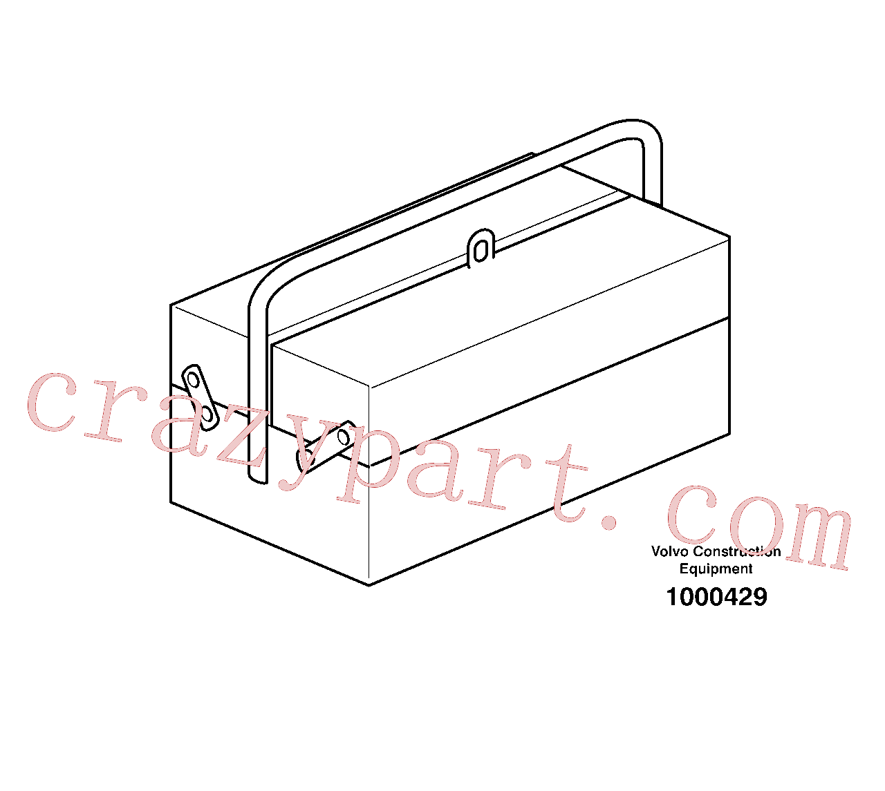 VOE14013364 for Volvo Tool kit(1000429 assembly)